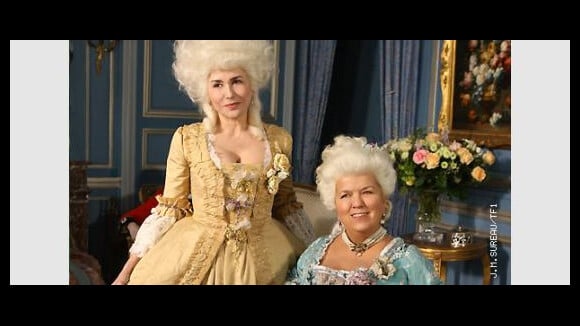 Quand Mimie Mathy et Liane Foly se prennent pour... Marie-Antoinette !