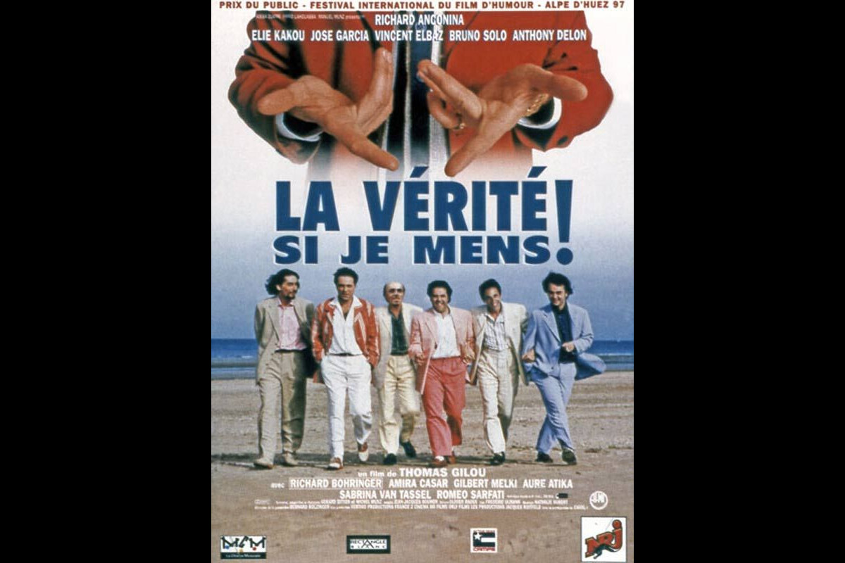 Photo : L'affiche de La Vérité si je mens - Purepeople