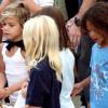 Kingston Rossdale, fils de Gwen Stefani et Gavin Rossdale lors de la fête d'anniversaire de Romeo Beckham le 1er septembre 2010 à Los Angeles