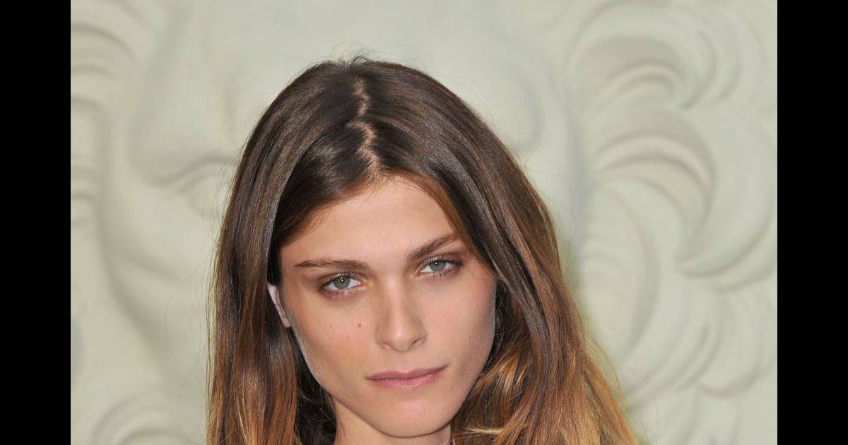 Le mannequin italien Elisa Sednaoui ne fait pas exeption et affiche sa
