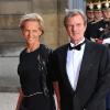 Christine Ockrent et son mari Bernard Kouchner