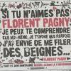 Affiche promo Florent Pagny, septembre 2010