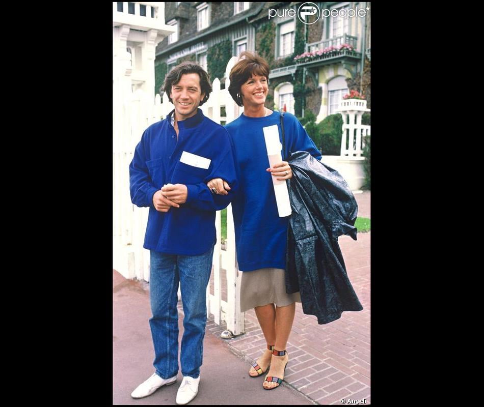 Bernard Giraudeau et Anny Duperey, le couple phare du cinéma des années 80 - Purepeople