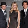 Jeremy Renner, Rosamund Pike et Clive Owen, à l'occasion de la soirée Jaeger-LeCoultre, au Ponte San Daniele, dans le cadre de la 67e Mostra de Venise, le 7 septembre 2010.