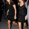 Dîner avec Victoria Beckham pour Eva Longoria, ravissante à Londres le 4 septembre 2010