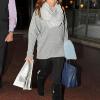 Eva Longoria en shopping à Londres avant son dîner avec Victoria Beckham...