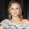 Diane Kruger à l'occasion de la réouverture de la boutique Chanel du quartier de Soho, dans le cadre du Mercedes Benz Fashion Spring 2010, à New York, le 9 septembre 2010.