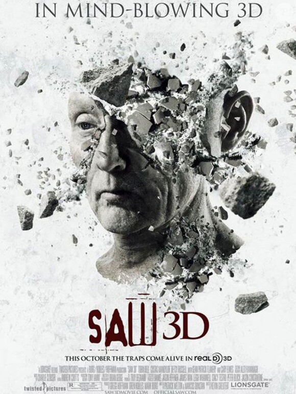 Des images de Saw 7, en salles le 10 novembre 2010.