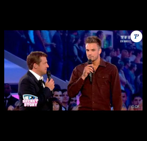 Maxime a rejoint le plateau du prime après avoir été éliminé du jeu (prime du vendredi 10 septembre).