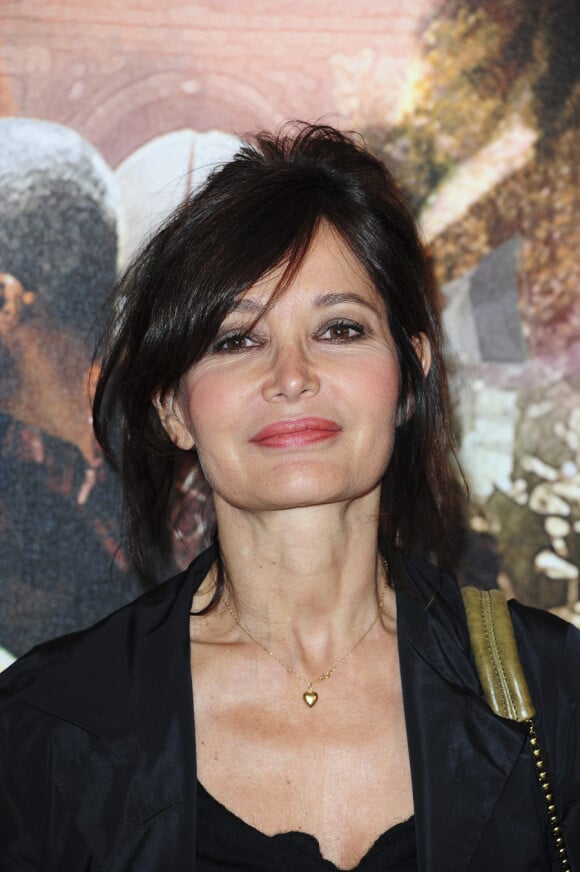 Evelyne Bouix lors de la présentation du film Ces Amours-là à Paris le 12 septembre 2010