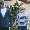 Reese Witherspoon en plein balade avec son compagnon Jim Toth à Los Angeles