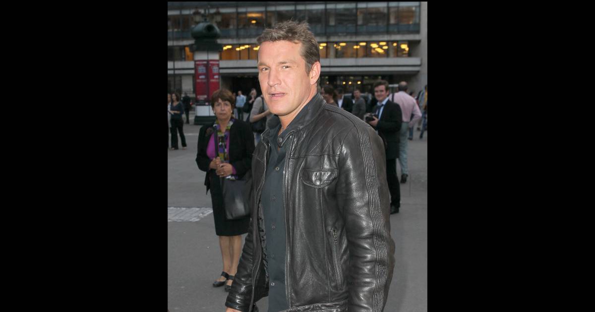 Benjamin Castaldi au cocktail de rentrée de TF1 (13 ...
