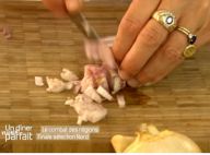 Un dîner presque parfait, combat des régions : Reynald, gagnant de la région Nord, rejoint Coralie, Delphine et Wilfrid !