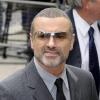 George Michael se rendant au tribunal de Highbury à Londres le 14 septembre 2010