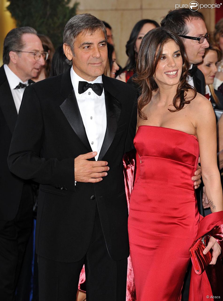 Elisabetta Canalis Et George Clooney Purepeople