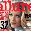L'actrice américaine Blake Lively en couverture du magazine Allure du mois d'octobre 2010