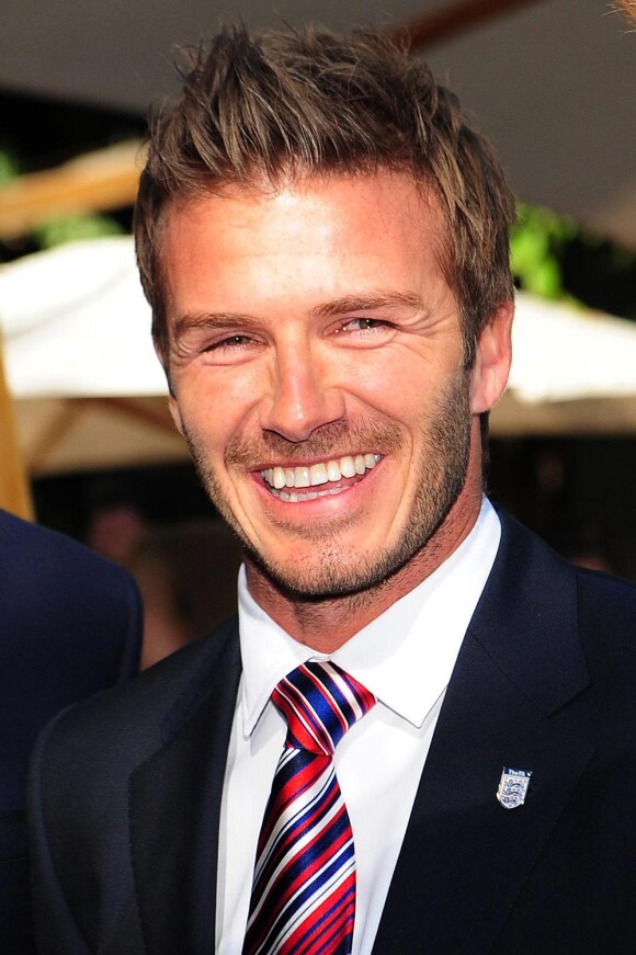 Il s'agit du playboy David Beckham ! 