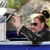 Johnny Hallyday à Los Angeles