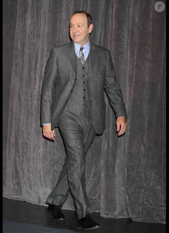 Kevin Spacey lors de la présentation au festival de Toronto du film Casino Jack le 16 septembre 2010