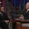 Joaquin Phoenix, méconnaissable, est l'invité en février 2009 de David Letterman