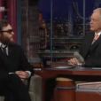 Joaquin Phoenix, méconnaissable, est l'invité en février 2009 de David Letterman 