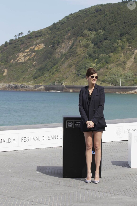 Julia Roberts au 58e Festival du Film de San Sebastian, où elle a été honorée du Prix Donostia, le 20 septembre 2010.