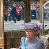 La reine Beatrix, le Prince Willem-Alexander et la princesse  Maxima arrivent en carrosse...