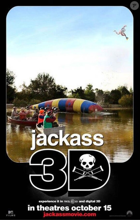 Des images de Jackass 3D, en salles le 3 novembre 2010.