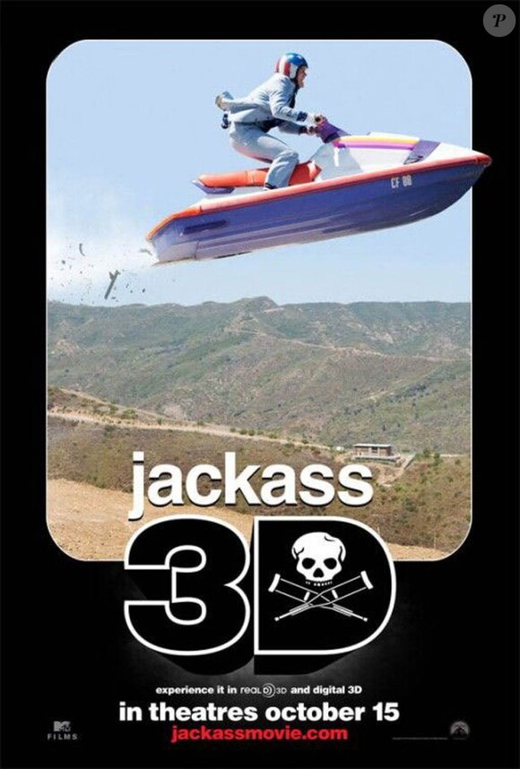 Des images de Jackass 3D, en salles le 3 novembre 2010.