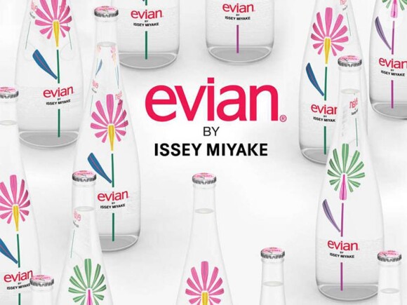 Evian by Issey Myiake