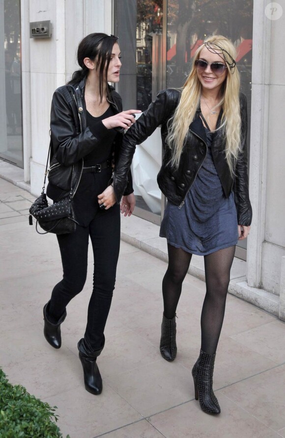 Lindsay Lohan et sa soeur Ali Lohan