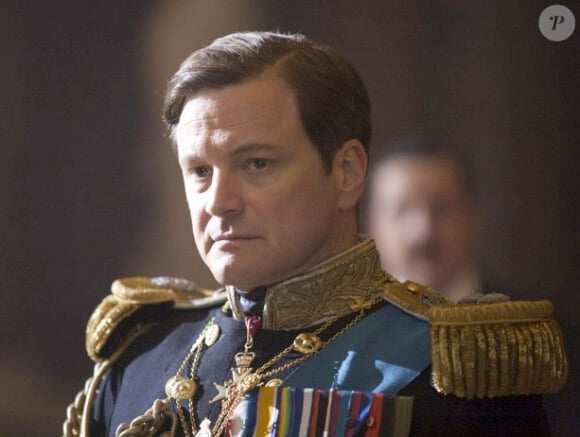 Une image du film The King's Speech : Colin Firth