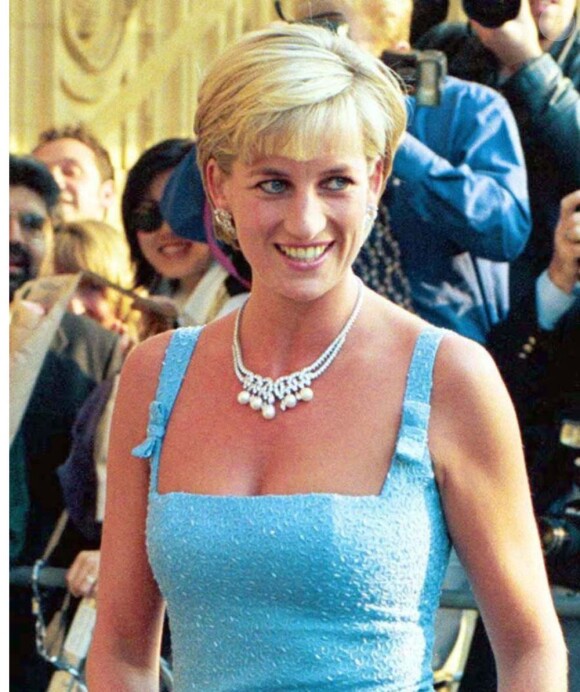 Lady Di au Royal Albert Hall de Londres, le 3 juin 1997