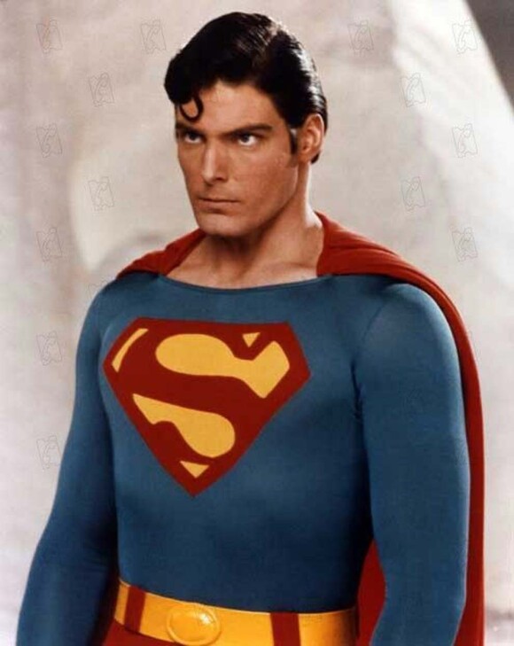 Christopher Reeve dans Superman, de Richard Donner, 1978