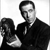 Humphrey Bogart dans Le Faucon Maltais, 1946