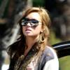 Demi Lovato apparaît très complice avec un jeune homme, samedi 25 septembre, à Los Angeles... Ce n'est autre que Rob, le petit frère des soeurs Khloe, Kim et Kourtney Kardashian.