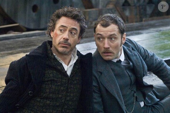 Des images de Sherlock Holmes, sorti en février 2010.