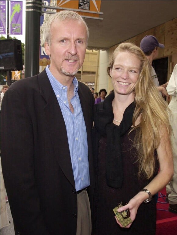 James Cameron et sa femme Suzy Amis