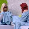 Anne-Krystel raconte à Stéphanie les images qu'elle a vues sur le prime