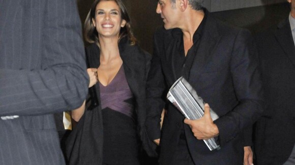 George Clooney et son Elisabetta, tendres et complices du matin au soir !