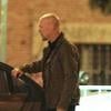 Bruce Willis sur le tournage de The Cold Light of Day à Madrid le 1er octobre 2010