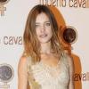 Natalia Vodianova lors de la soirée Cavalli à Paris, le 29 septembre 2010