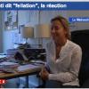 Anne-Sophie Lapix s'exprime quant au lapsus de Rachida Dati.