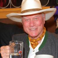 Le J.R. de Dallas, Larry Hagman : A la fête de la bière il boit... de l'eau !