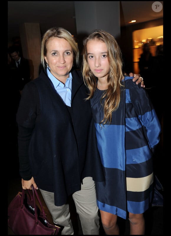 Silvia et Leonetta Fendi à la soirée organisée par Vogue Italie, à l'Éclaireur. 1er octobre