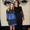 Leonetta Fendi et Delfina Delettrez Fendi à la soirée organisée par Vogue Italie, à l'Éclaireur. 1er octobre
