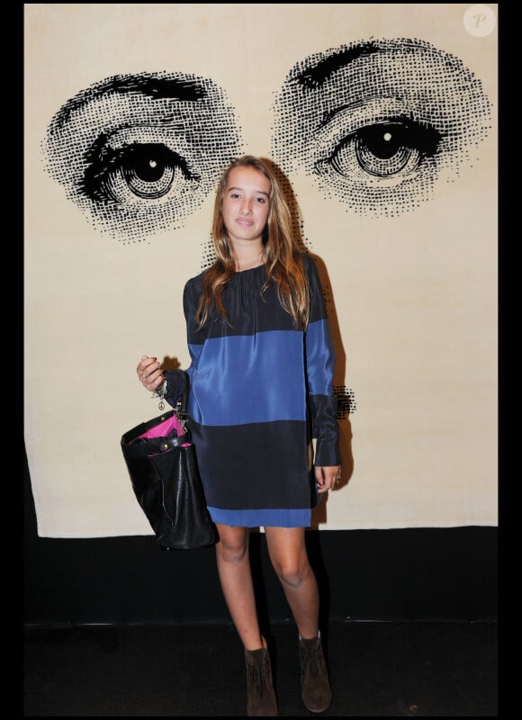 Leonetta Fendi à la soirée organisée par Vogue Italie, à l'Éclaireur. 1er octobre