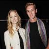 Pierre Casiraghi et sa bien-aimée Beatrice Borromeo à la soirée organisée par Vogue Italie, à l'Éclaireur. 1er octobre