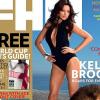 Kelly Brook en couverture du magazine FHM.