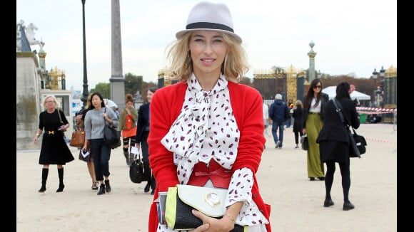 Alexandra Golovanoff : Ses looks sans fausse note lors de la Fashion Week !